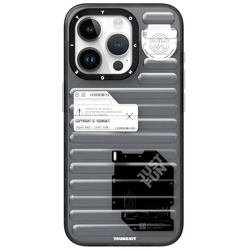 قاب Youngkit یانگ کیت Aesthetics of Mechanical Punk