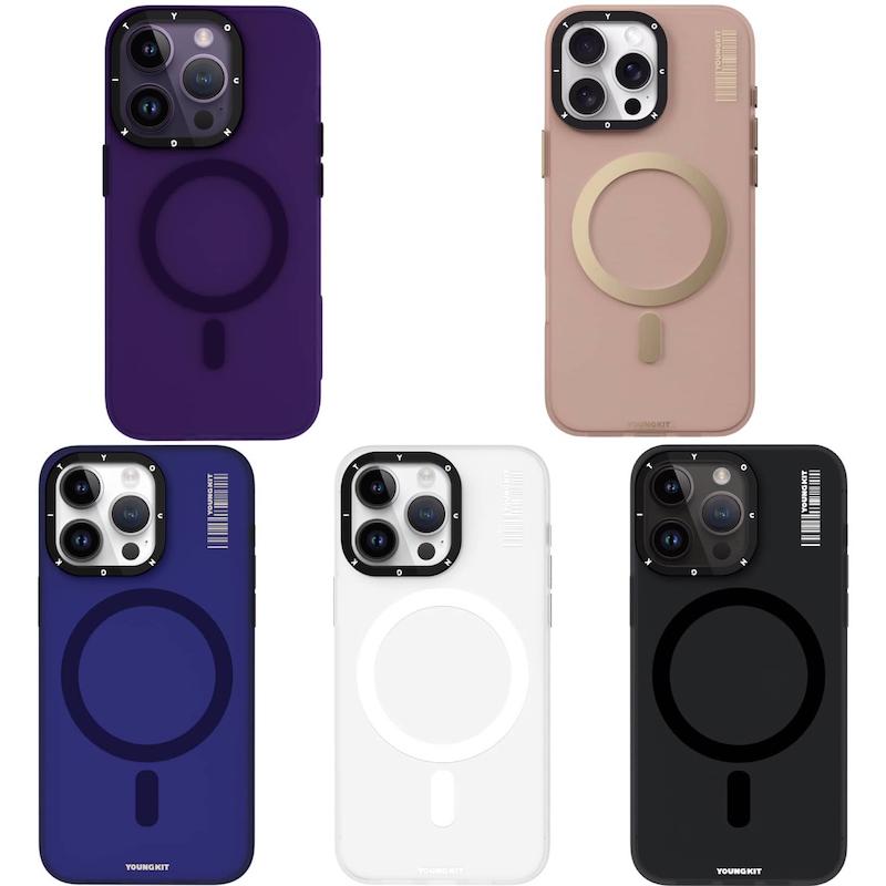 قاب Youngkit یانگ کیت Youngkit Hidden Sand Magsafe