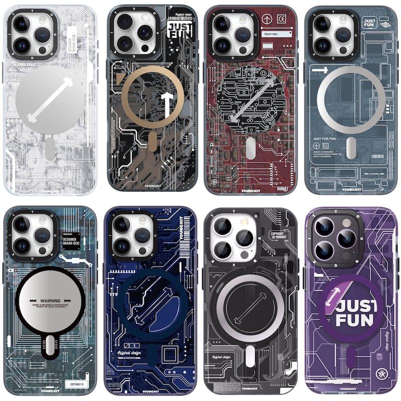 قاب Youngkit یانگ کیت  تکنولوژی - technology مگ سیف