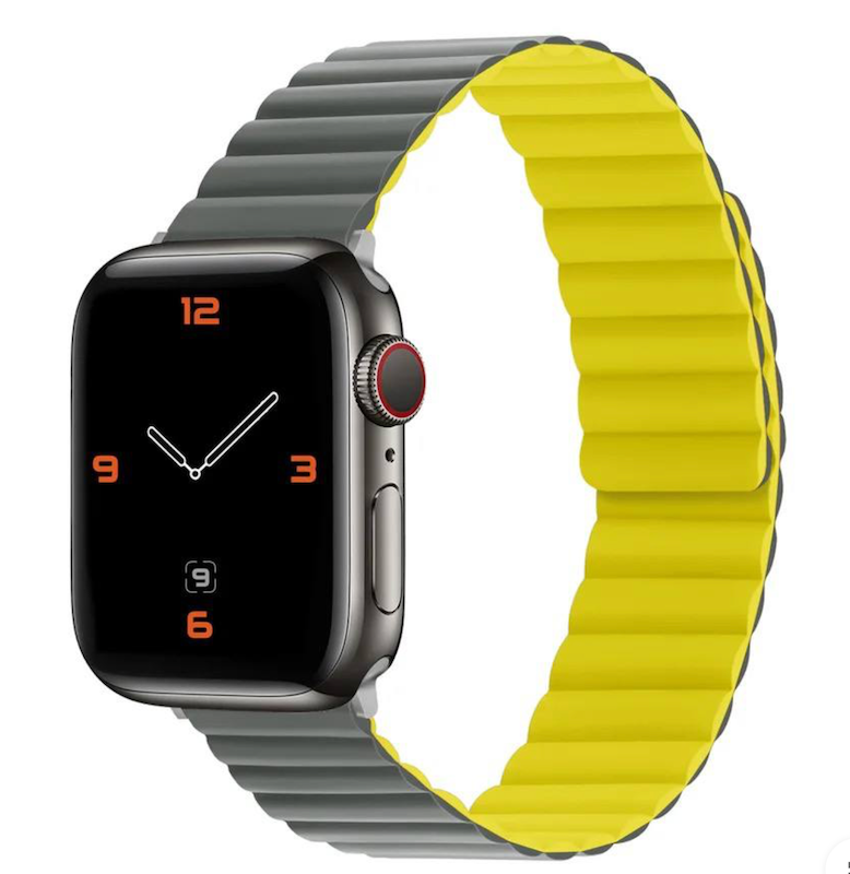 بند اپل واچ مگنتی سیلیکون لینک 42/44/45/49