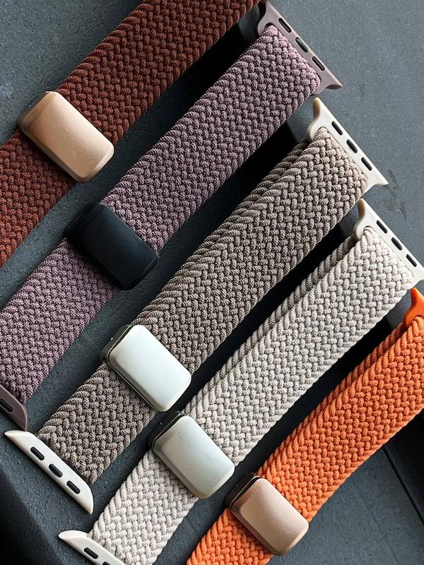 بند نایلون قفل مگنتی لوپ در رنگ های جذاب Nylon loop