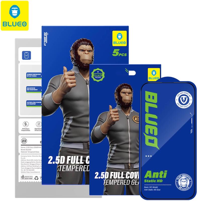 محافظ صفحه بلو HD  anti-peep tempered glass