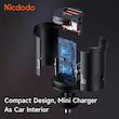 شارژر فندکی فست شارژ Mcdodo CC-232 3.1 A 33 W