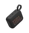 اسپیکر بلوتوثی جی‌بی‌ال مدل JBL Go 4 (رنگ مشکی)