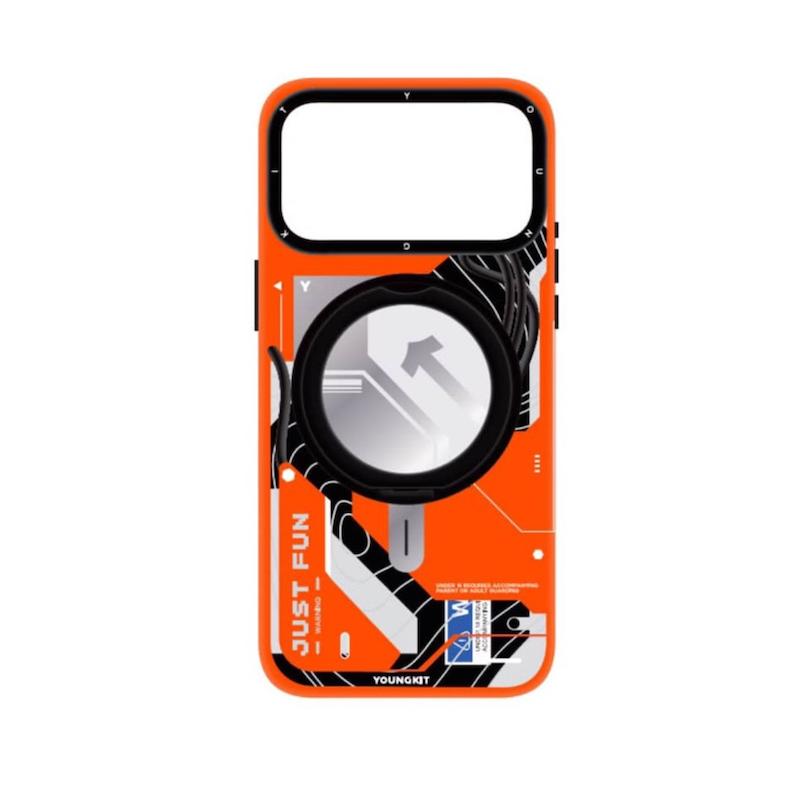 قاب Youngkit یانگ کیت Cyberpunk 360 Magsafe Stand