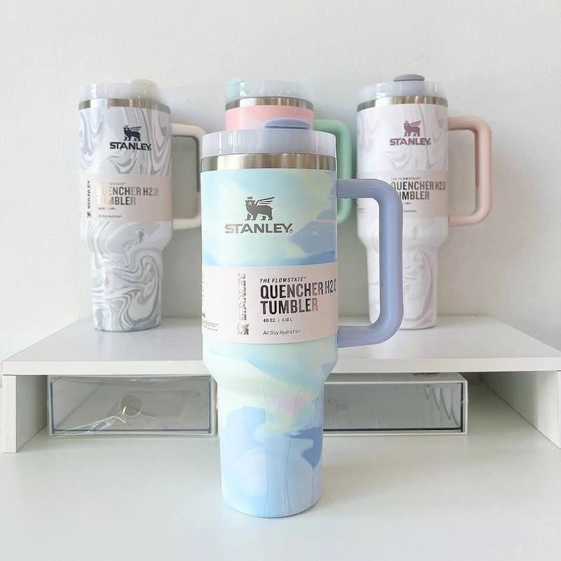 ماگ STANLEY مدل Quencher H2O Tumbler (ابر و باد)
