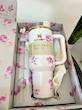 ماگ STANLEY مدل Quencher H2O Tumbler گلدار