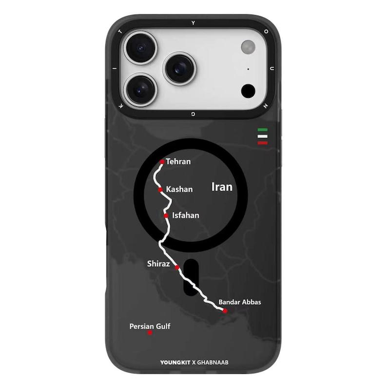قاب یانگ کیت اورجینال Youngkit جاده ایران آیفون
