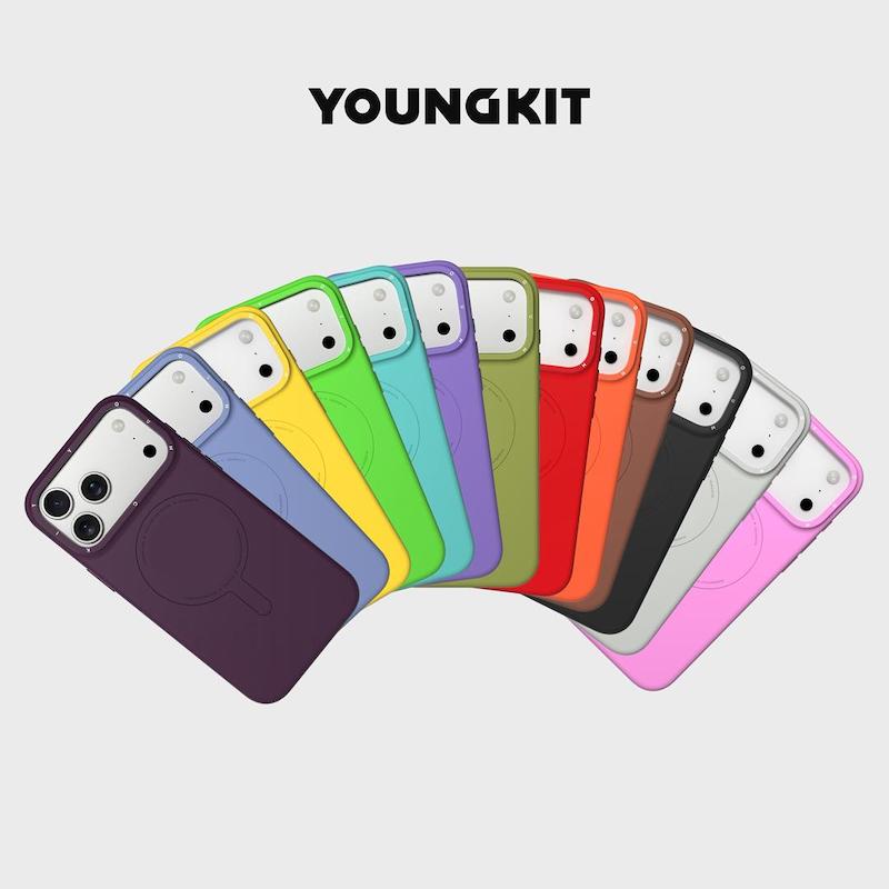 قاب Youngkit یانگ کیت مراندی Morandi series Iphone