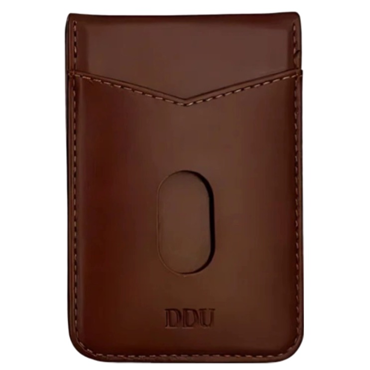 جاکارتی مگ سیف چرمی DDU (قهوه ای)