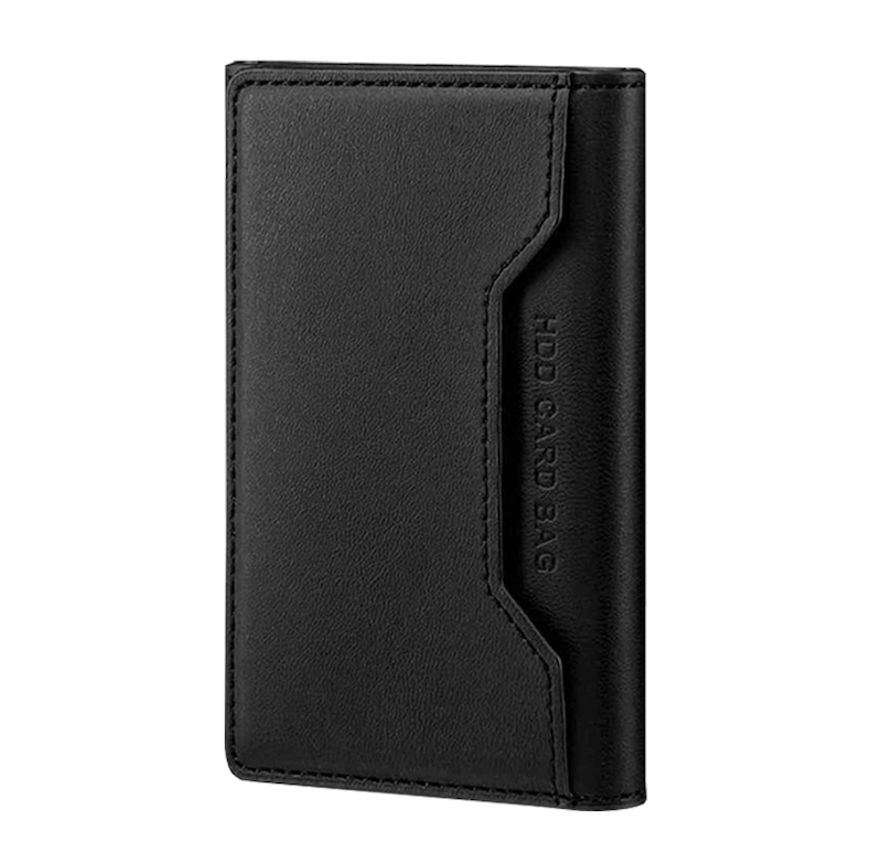 کیف جاکارتی مگ سیف چرمی HDD (مشکی)