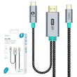 کابل تبدیل Type-C به HDMI توتو TOTU CB-11