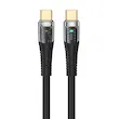 کابل شارژ Type C to Type C فناوری PD توتو ۱۰۰ وات CB-8-3