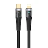کابل شارژ Type C to Lightning فناوری PD توتو ۳۳ وات CB-8-PD