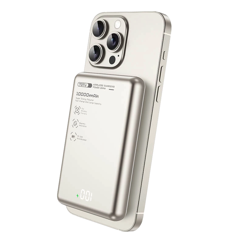 پاوربانک مگ سیف 10000 میلی آمپر Totu مدل PB-1008