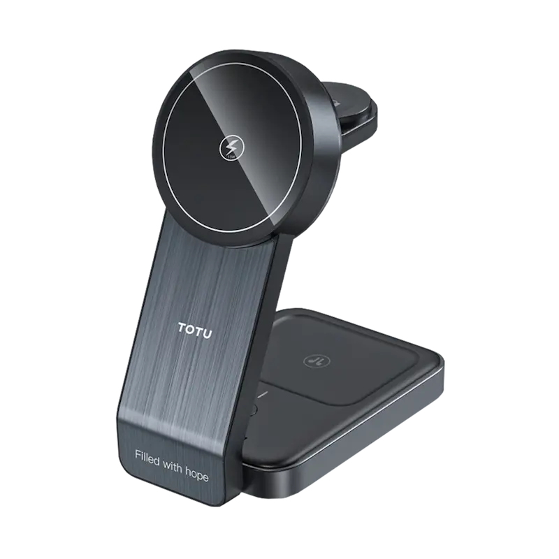 استند شارژ بیسیم چند کاره Totu مدل CW-1-W