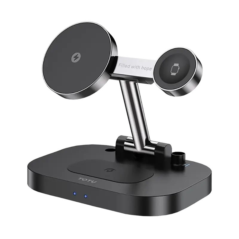 استند شارژ بیسیم چند کاره Totu مدل CW-2-W