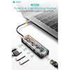 هاب چندکاره ۵ در PUNK 5in1 Docking Station
