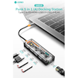 هاب چندکاره ۵ در PUNK 5in1 Docking Station