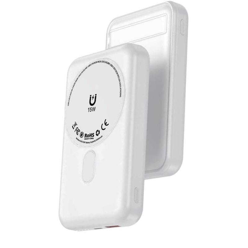 پاوربانک لاگوس مگسیف 10000 میلی آمپر گرین LAGOS