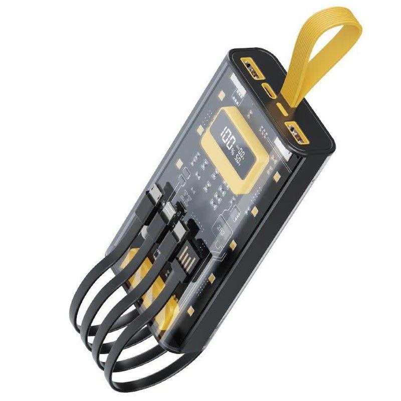 پاوربانک گرین لاین مدل Transparent Pro ظرفیت 10000