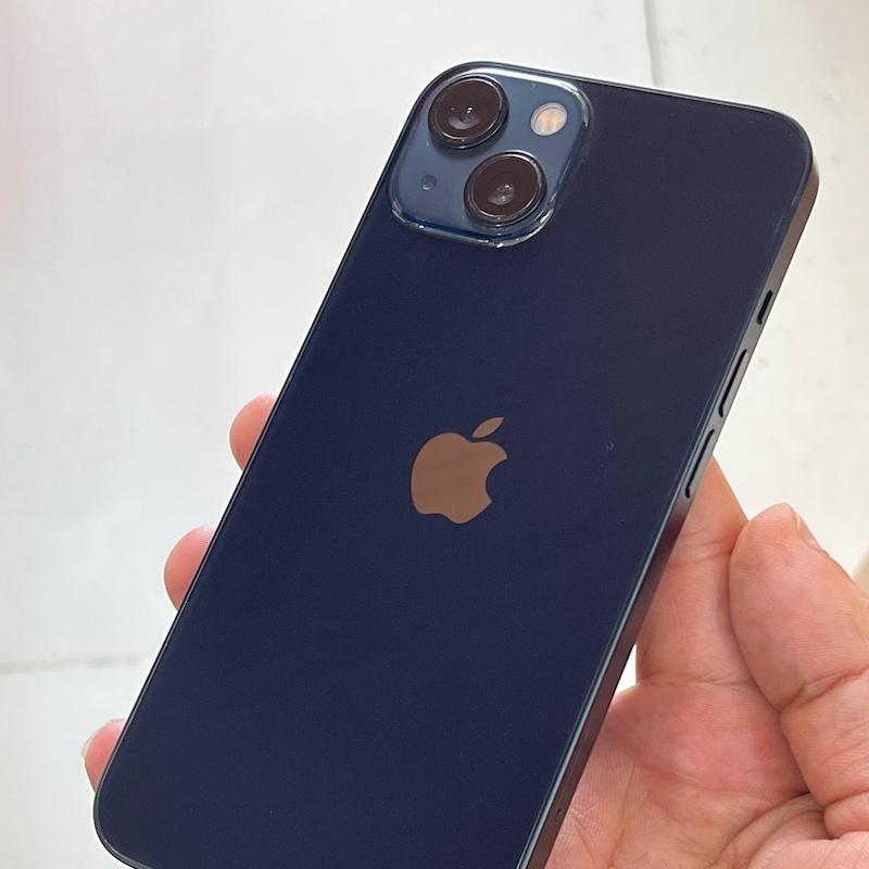 گوشی موبایل دست دوم اپل iPhone 13 رنگ میدنایت ظرفیت 128GB مشکی CHA