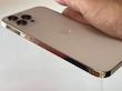 گوشی موبایل دست دوم اپل iPhone 12 ProMax رنگ طلایی ظرفیت 256 GB دوسیم ZAA