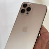 گوشی موبایل دست دوم اپل iPhone 12 ProMax رنگ طلایی ظرفیت 256 GB دوسیم ZAA