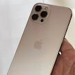 گوشی موبایل دست دوم اپل iPhone 12 ProMax رنگ طلایی ظرفیت 256 GB دوسیم ZAA
