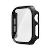 قاب محافظ صفحه نمایش اپل واچ مشکی مات و بی رنگ برای همه سایز ها