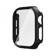 قاب محافظ صفحه نمایش اپل واچ مشکی مات و بی رنگ برای همه سایز ها