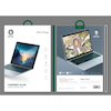 گلس گرین لاین مدل Tempered Glass برای مک بوک پرو ۱۳ اینچ ۲۰۲۰