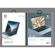 گلس گرین لاین مدل Tempered Glass برای مک بوک پرو ۱۳ اینچ ۲۰۲۰