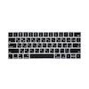 محافظ كيبورد با حروف فارسی مدل A2289 /A2141 /A2251 مناسب برای لپ تاپ اپل  2019 16- MacBook Pro