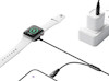 کابل شارژ لایتنینگ 18 وات و شارژر بی سیم اپل واچ مک دودو Mcdodo 2 In 1 Wireless Charger Apple Watch & Phone CH-2980