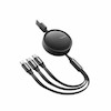 کابل 3در1 مک‌ دودو Mcdodo 3in1 Retractable USB Cable CA-7250