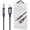 کابل تبدیل Lightning به AUX یسیدو YAU35 طول 1 متر