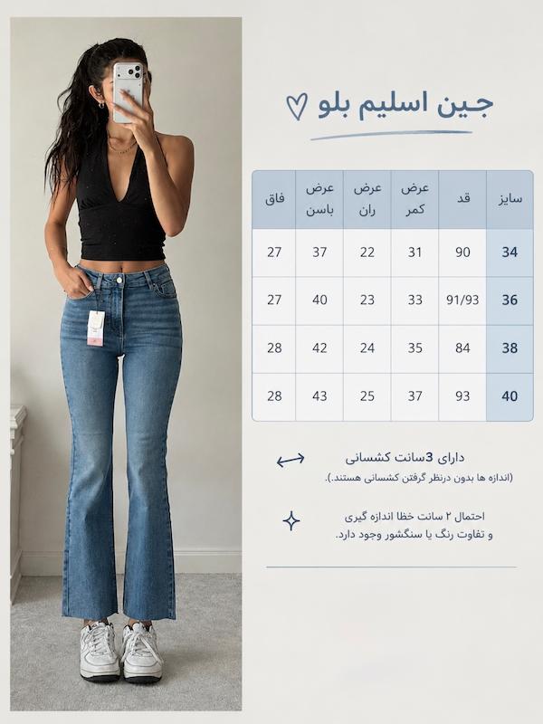 جین اسلیم بلو