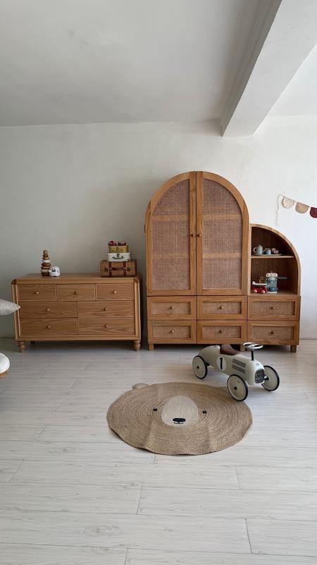 کمد گنبدی دو تکه