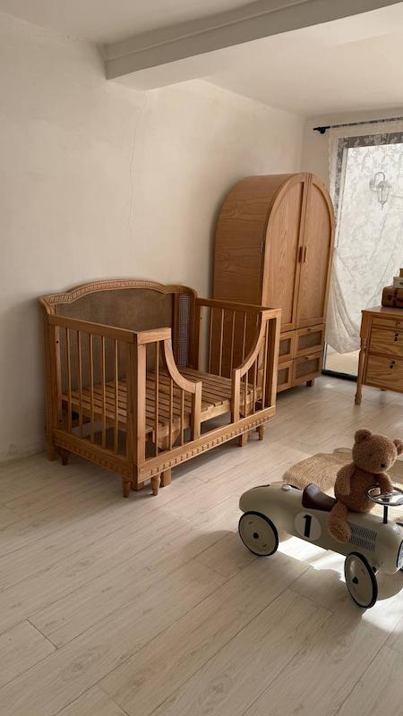 تخت تاج کودک یک و نیم نفره