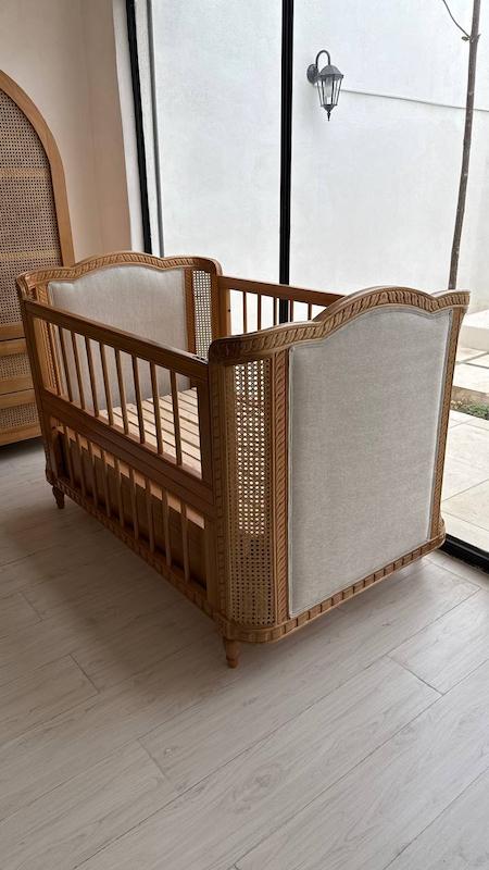 تخت تاج مبله حصیری