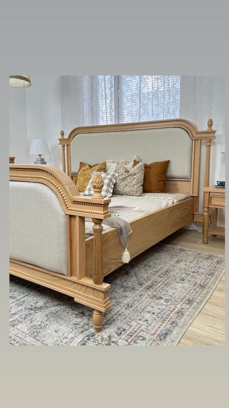 تخت بلوط بزرگسال