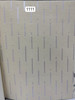   کاغذ دیواری حراجی کد 1111 طرح خطی بارکدی مدرن کرم استخوانی قابل شستشو