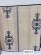   کاغذ دیواری حراجی کد 98102 طرح نوار کلاسیک سرمه‌ای کرم قابل شستشو