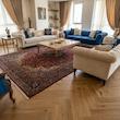 کفپوش (پارکت) لمینت طرح جناغی