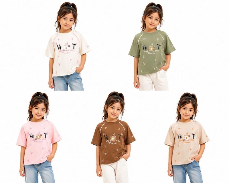 تیشرت دخترانه Tiny Kids