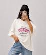 تیشرت باکسی کلاهدار GUESS فری‌سایز