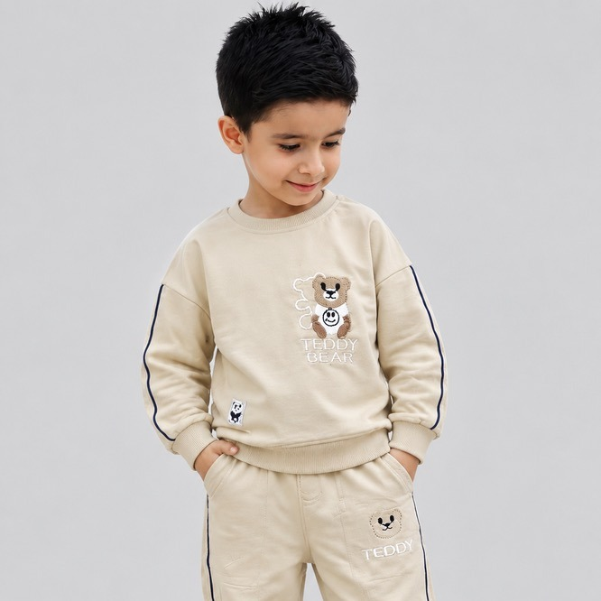 ست پسرانه طرح TEDDY BEAR🧸