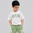 ست تیشرت شلوارک پسرانه USPA