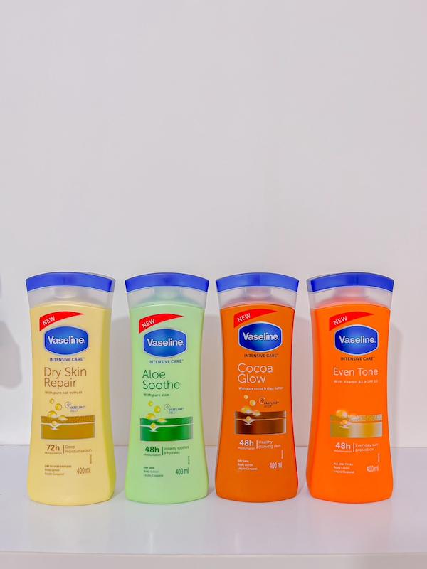 لوسیون بدن وازلین اورجینال 